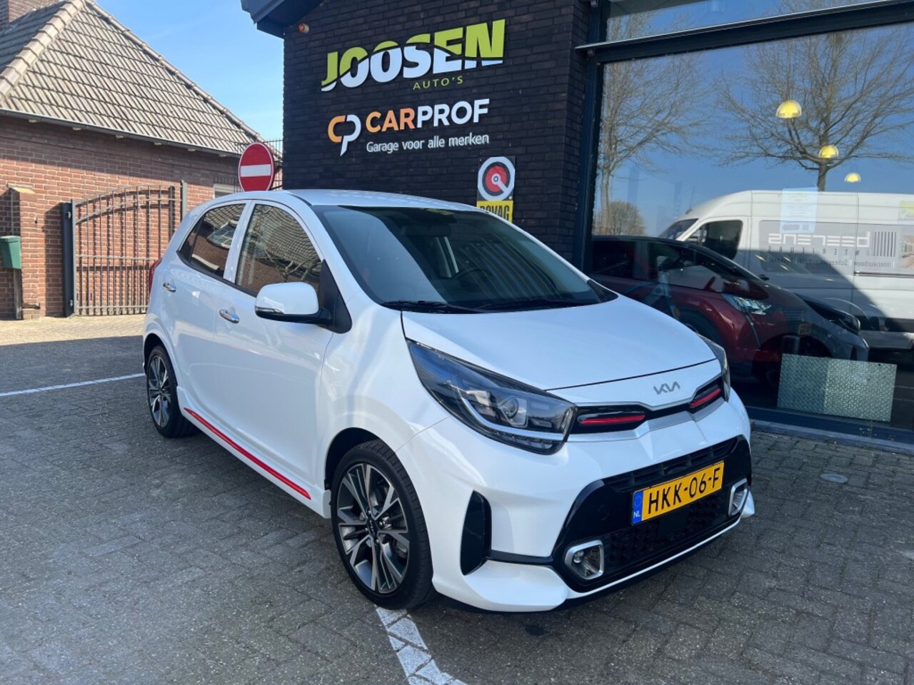 Kia Picanto - 1.0 DPI GT-Line 1.0 DPI GT-LINE - AutoWereld.nl