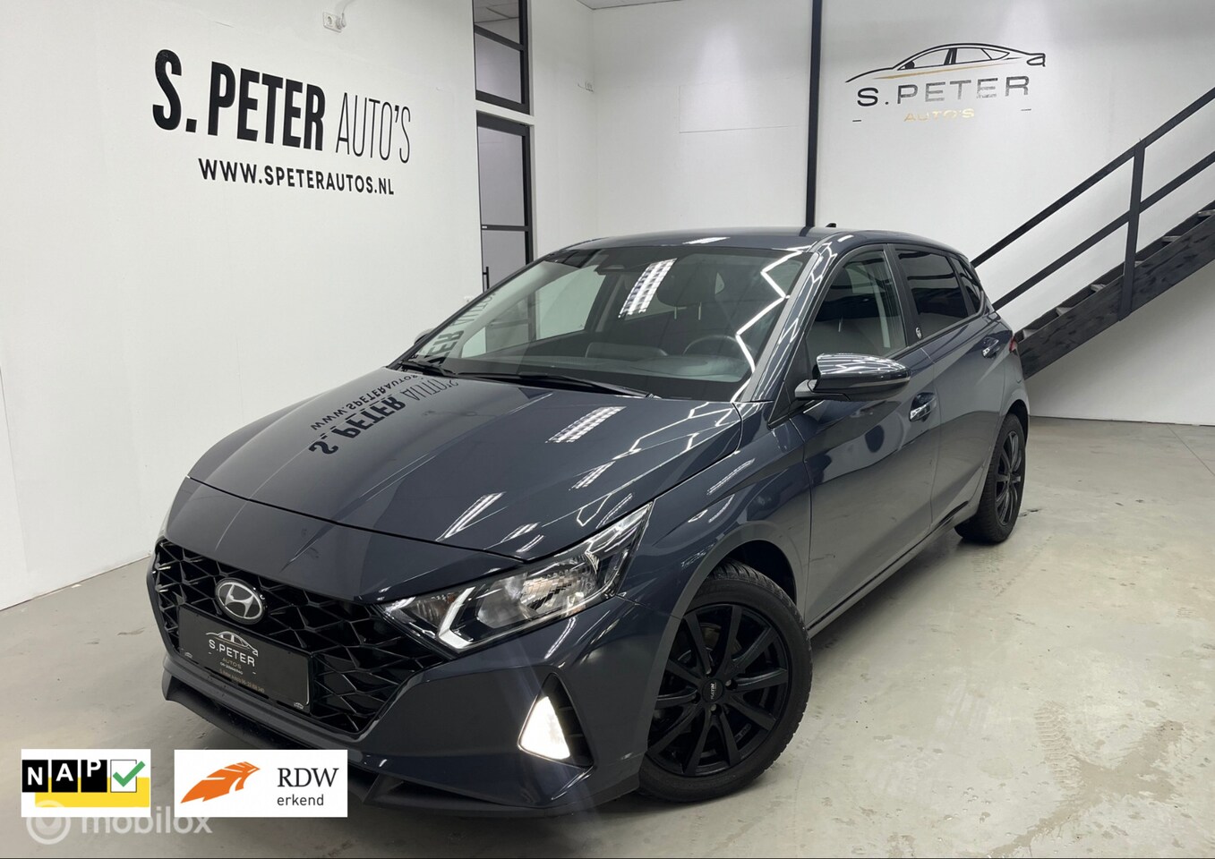Hyundai i20 - 1.0 T-GDI Comfort 1.0 T-GDI Comfort - AutoWereld.nl