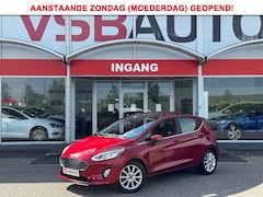 Ford Fiesta - 1.0 ECOBOOST AUT. TITANIUM LED NAVI CAMERA PANO-DAK TREKHAAK AIR