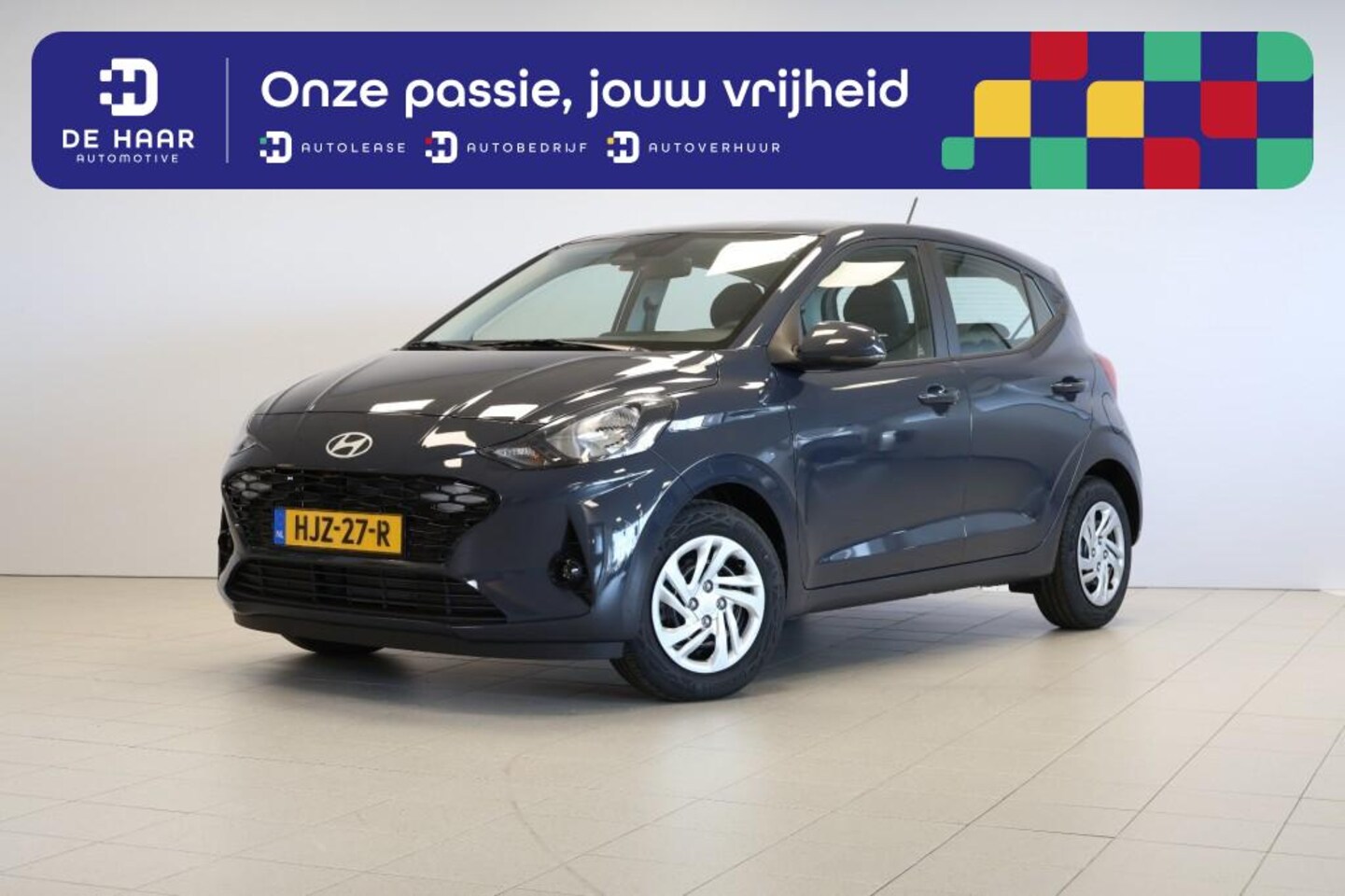 Hyundai i10 - 1.0 Comfort Smart Automaat - Nieuw Direct leverbaar - Rijklaar - AutoWereld.nl