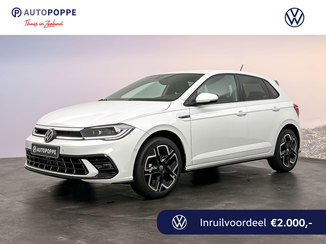 Volkswagen Polo - R-Line-Edition 1.0 70 kW / 95 pk TSI Hatchback 7 v - AutoWereld.nl