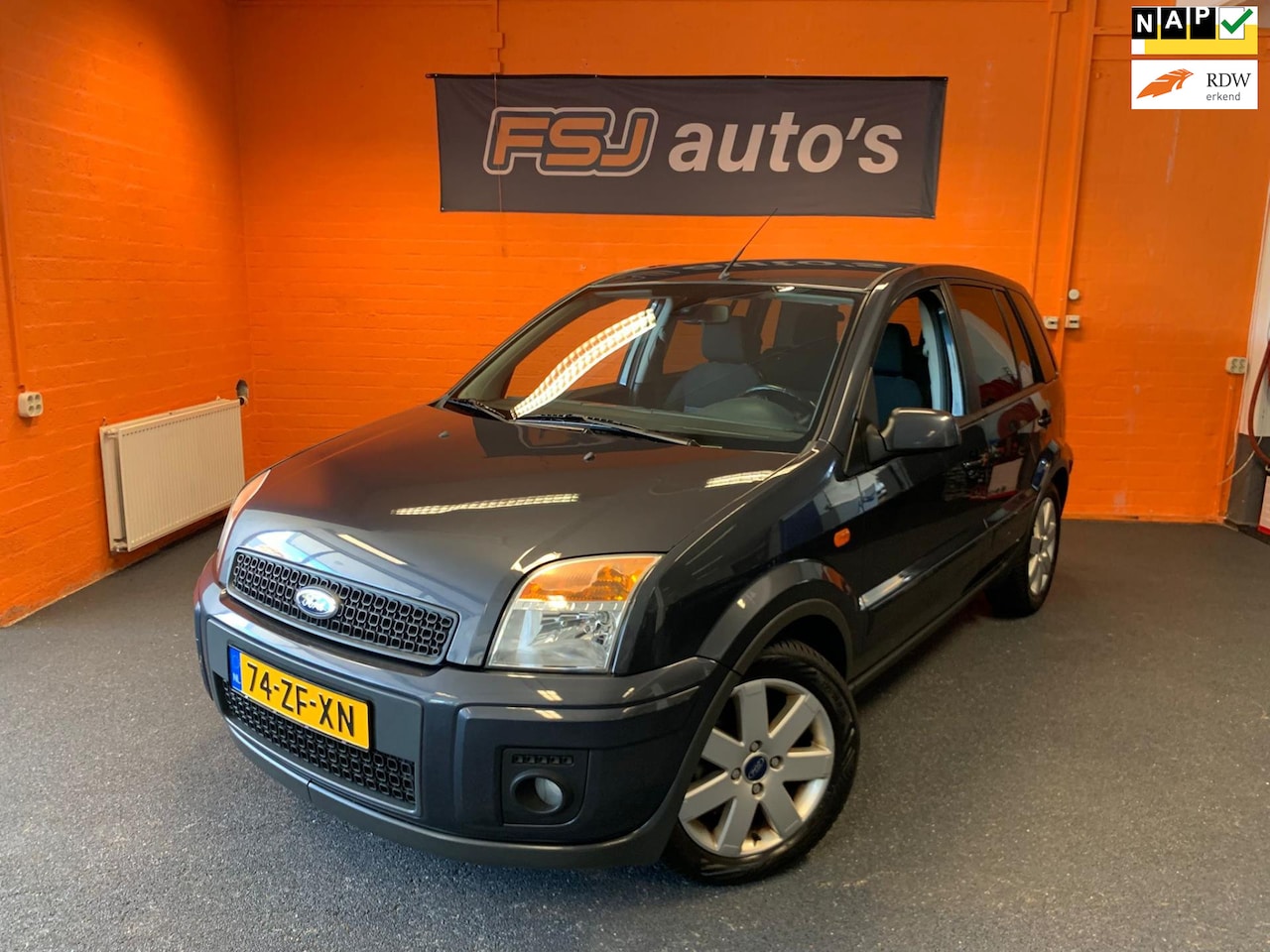 Ford Fusion - 1.4-16V Futura / Navi / Airco / APK 01-05-2026 - AutoWereld.nl