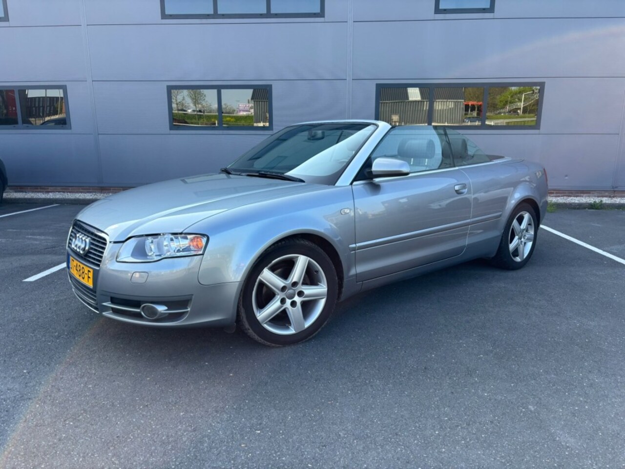 Audi A4 Cabriolet - 2.0 TDI Cabriolet 2.0 TDI - AutoWereld.nl