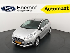 Ford Fiesta - 1.0 EcoBoost Titanium 1e eig. orig. NL. | Voorruitverwarming | Navi | Clima | Cruise | Par