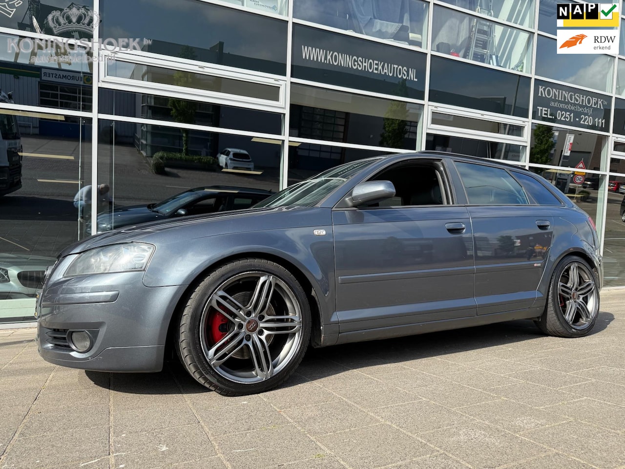 Audi A3 Sportback - 2.0 TFSI S Line Automaat - AutoWereld.nl