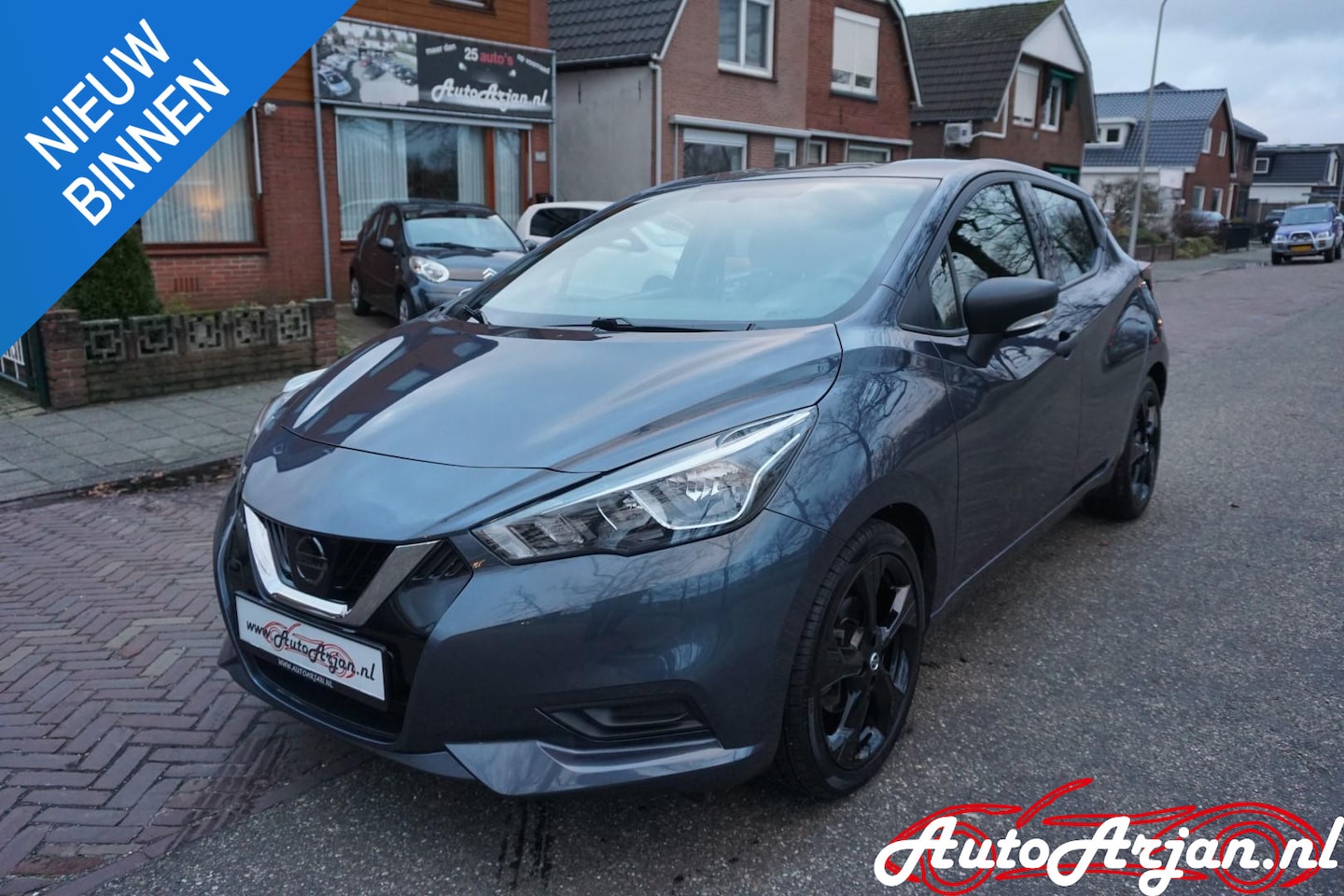 Nissan Micra - 1.0L Visia 1.0L Visia+ ,Bluetooth, Garantie - AutoWereld.nl