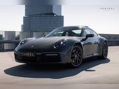 Porsche 911 - 992 Carrera 4S Aventuringruen - Elektrisch glazen dak - Sport Chrono