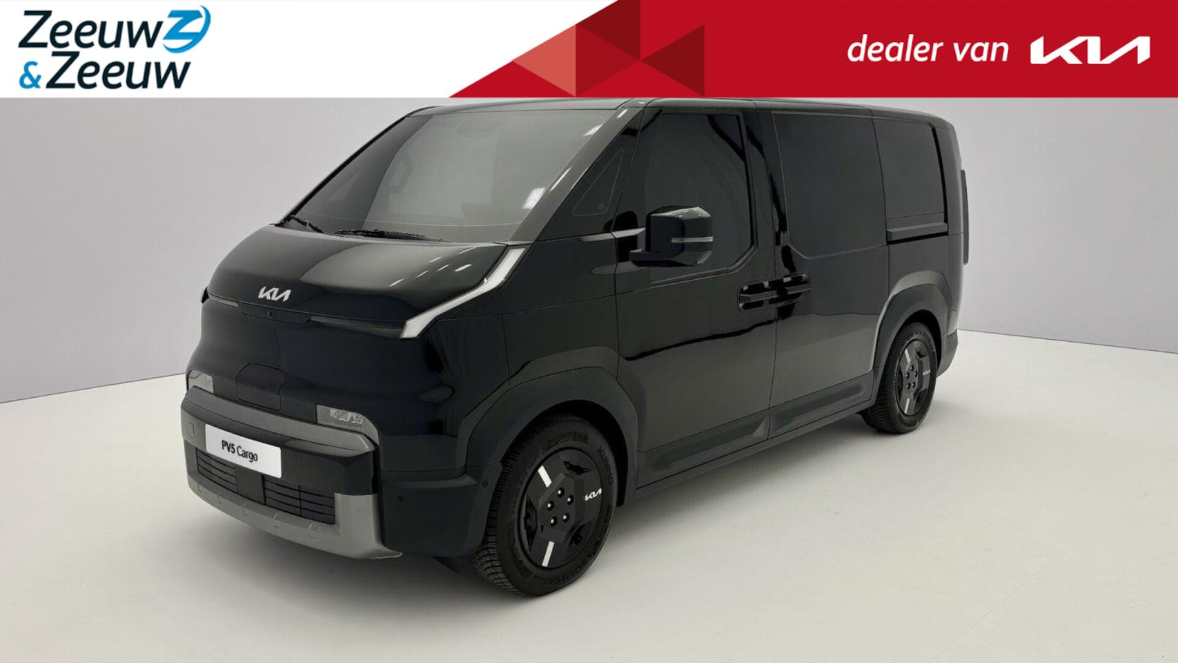 Kia PV5 - L2H1 Elite 72 kWh Tot 400KM WLTP | €2.500,- (Excl BTW) accessoire check of 2,99% Rente mog - AutoWereld.nl