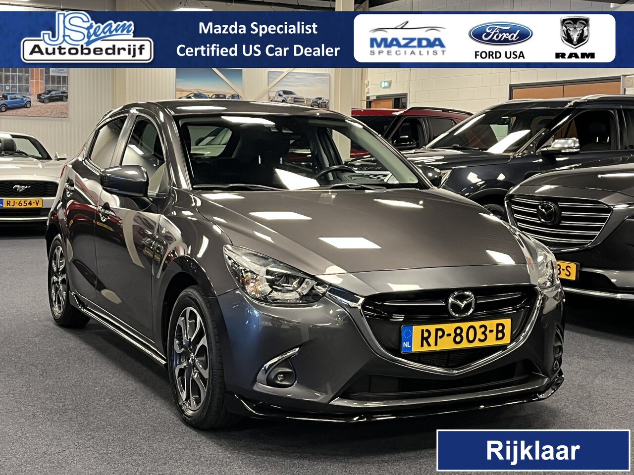 Mazda 2 - 1.5i SkyActiv-G GT-M Driver Pack Navi DAB+ Aero Pakket Camera - AutoWereld.nl