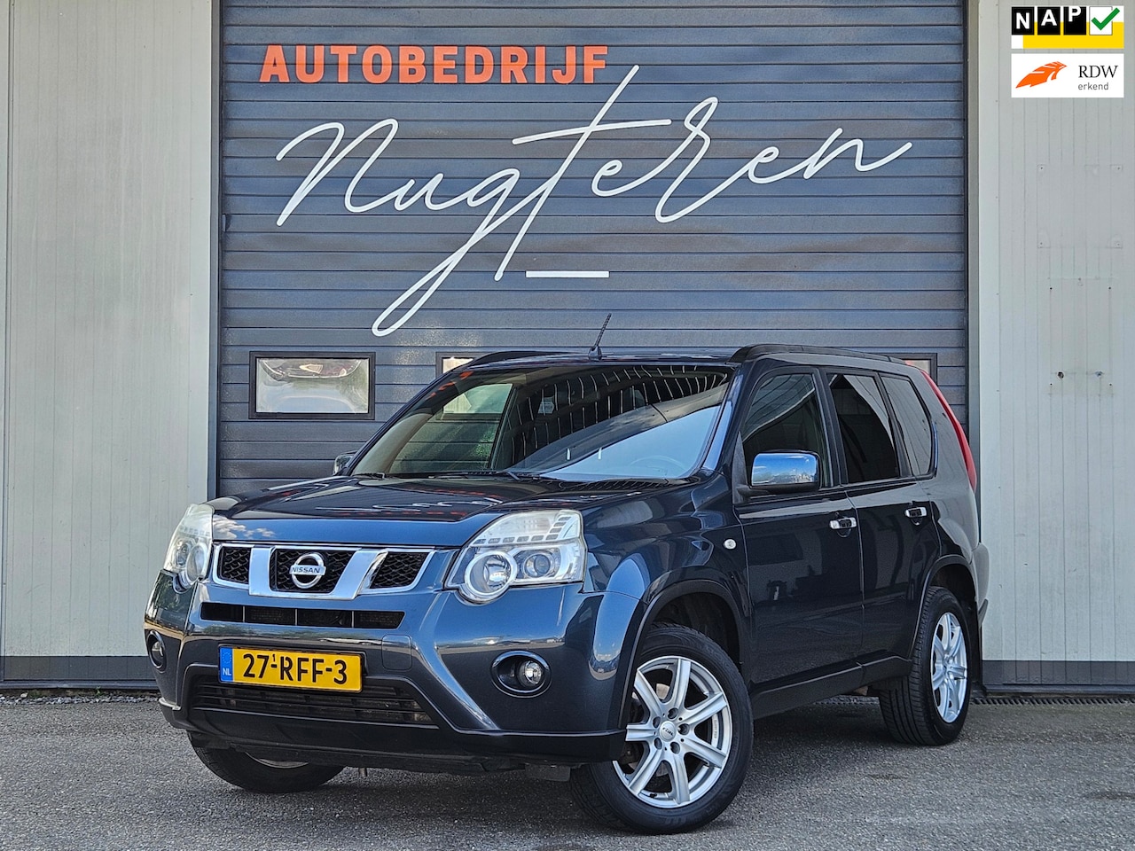 Nissan X-Trail - 2.0 dCi SE 4WD|Standkachel|Key less|Camera - AutoWereld.nl