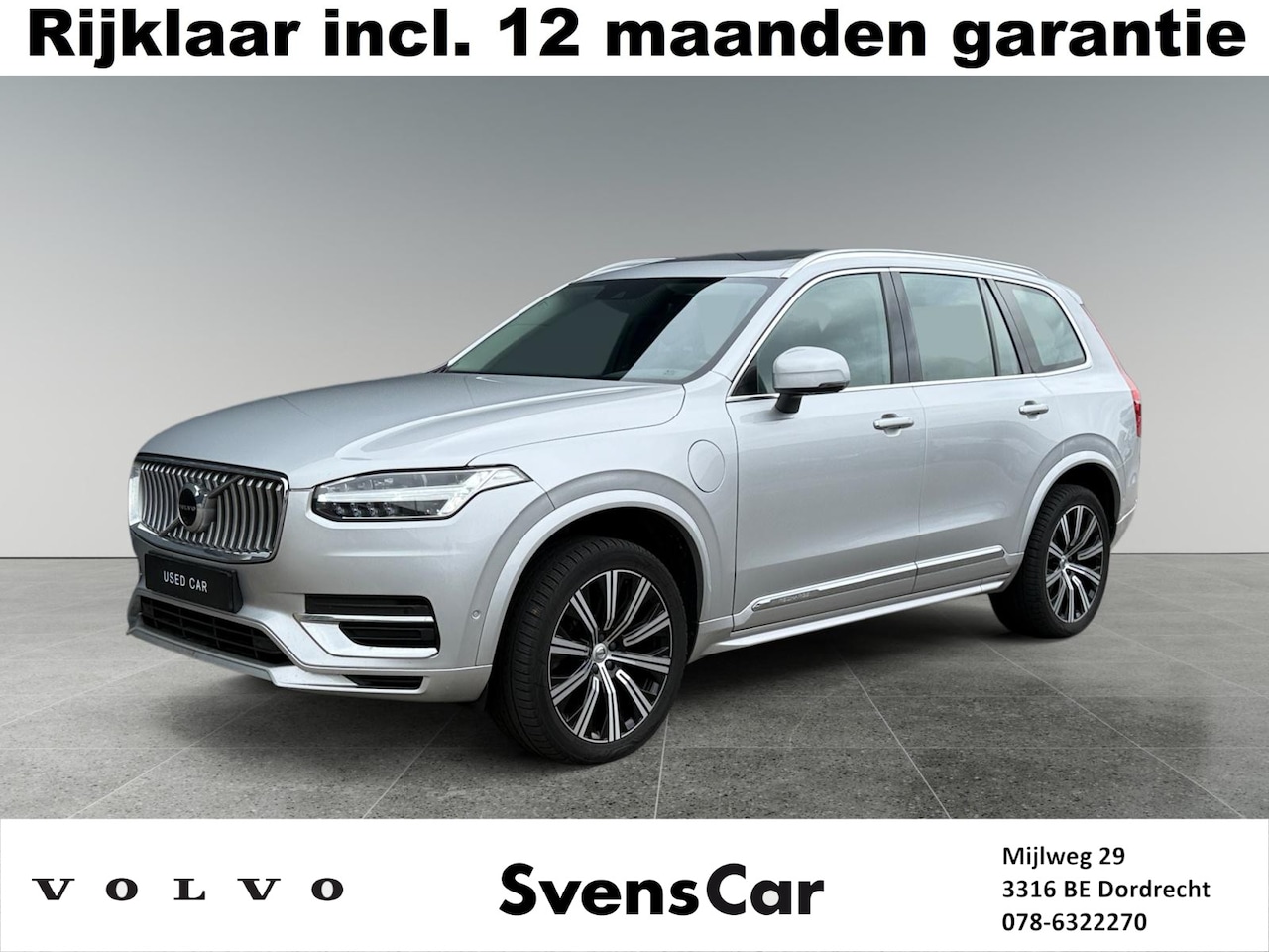 Volvo XC90 - 2.0 T8 Recharge AWD Inscription 2.0 T8 Recharge AWD Inscription - AutoWereld.nl