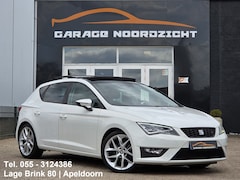 Seat Leon - 1.4 TSI 140PK FR Dynamic PANORAMADAK|NAVIGATIE|LEDER|CRUISE CONTROL|LED KOPLAMPEN|ECC/AIRC