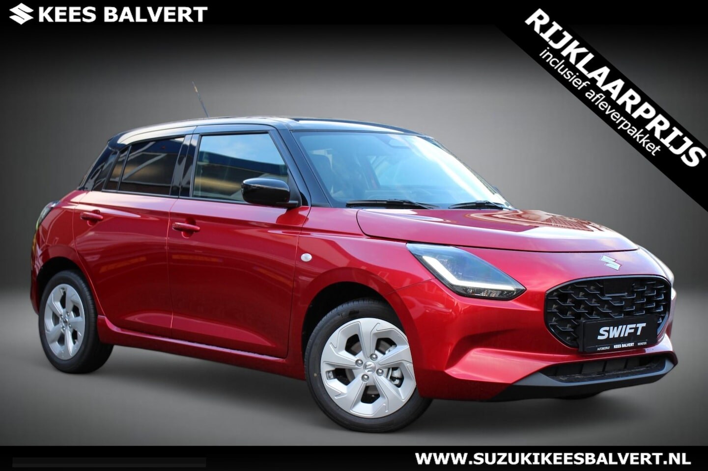 Suzuki Swift - 1.2 Select Hybrid Automaat NIEUW! € 1.000,- euro korting - AutoWereld.nl