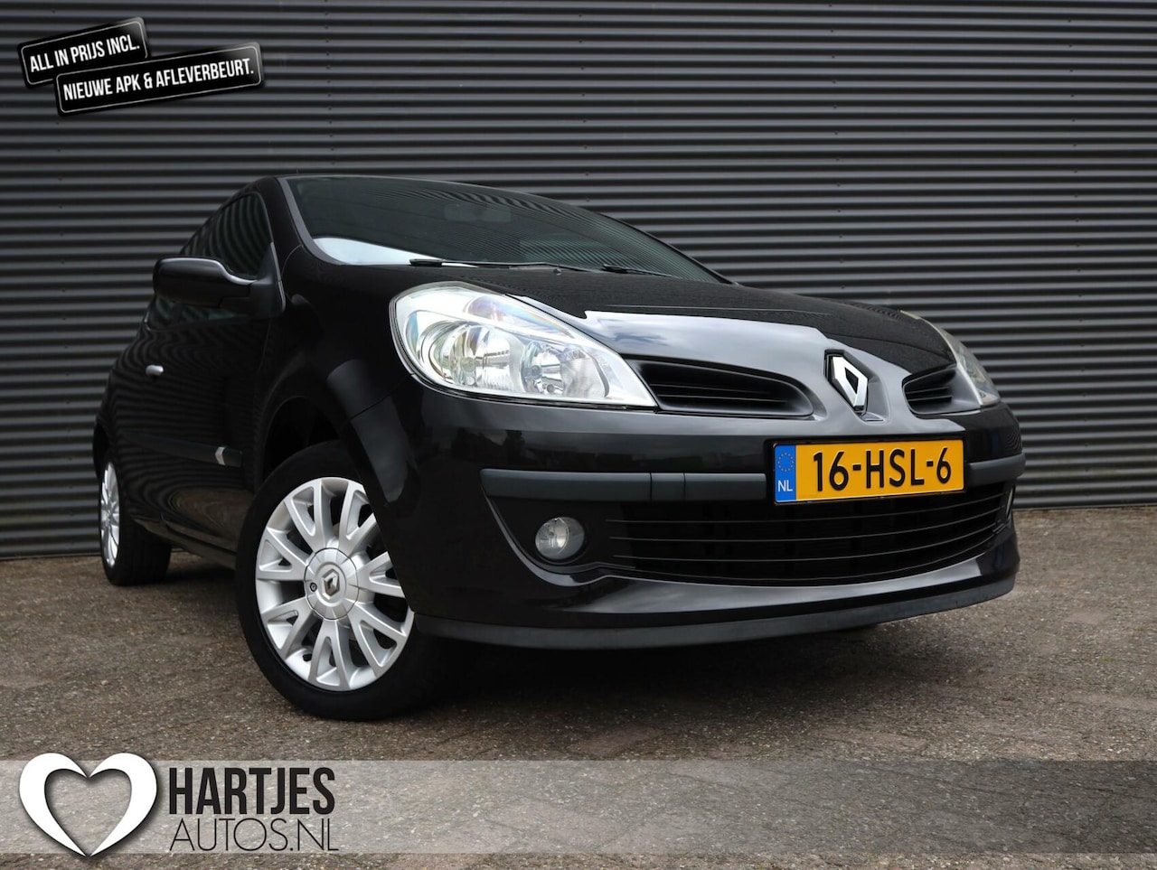 Renault Clio - 1.2-16V Collection (Vol-Opties!) Youngtimer - AutoWereld.nl