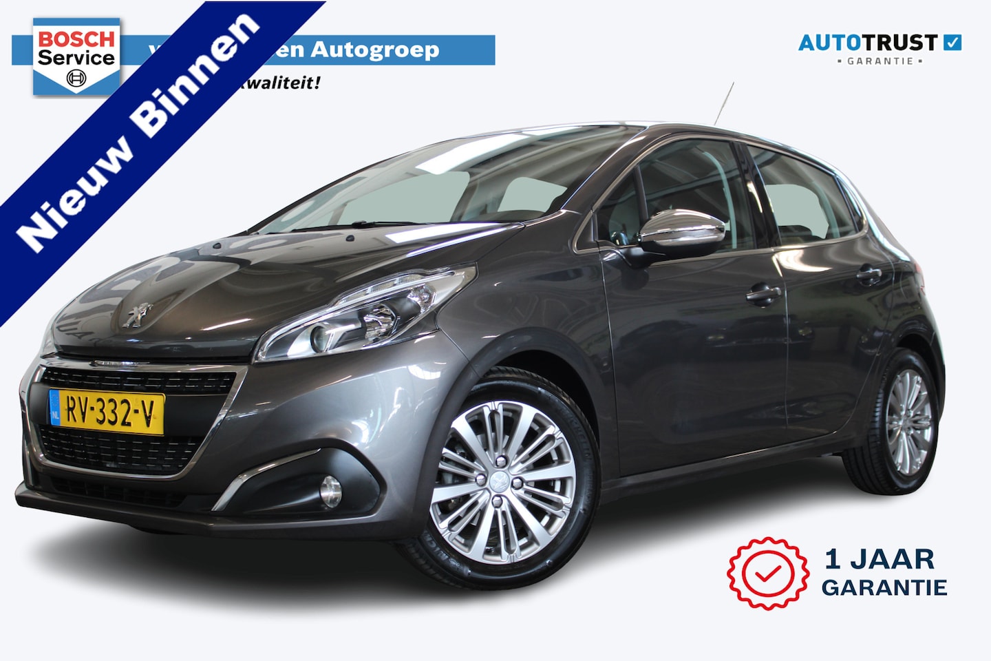 Peugeot 208 - 1.2 PureTech Allure | Incl. 12 maanden garantie | Cruise control | Achteruitrijcamera | DA - AutoWereld.nl
