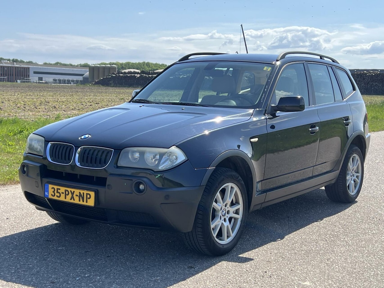 BMW X3 - 2.0d High Executive|LEDER|TREKHAAK|AIRCO|CRUISE CTRL - AutoWereld.nl