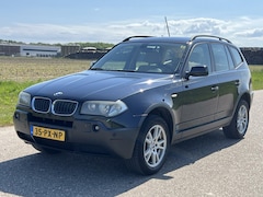 BMW X3 - 2.0d High Executive|LEDER|TREKHAAK|AIRCO|CRUISE CTRL