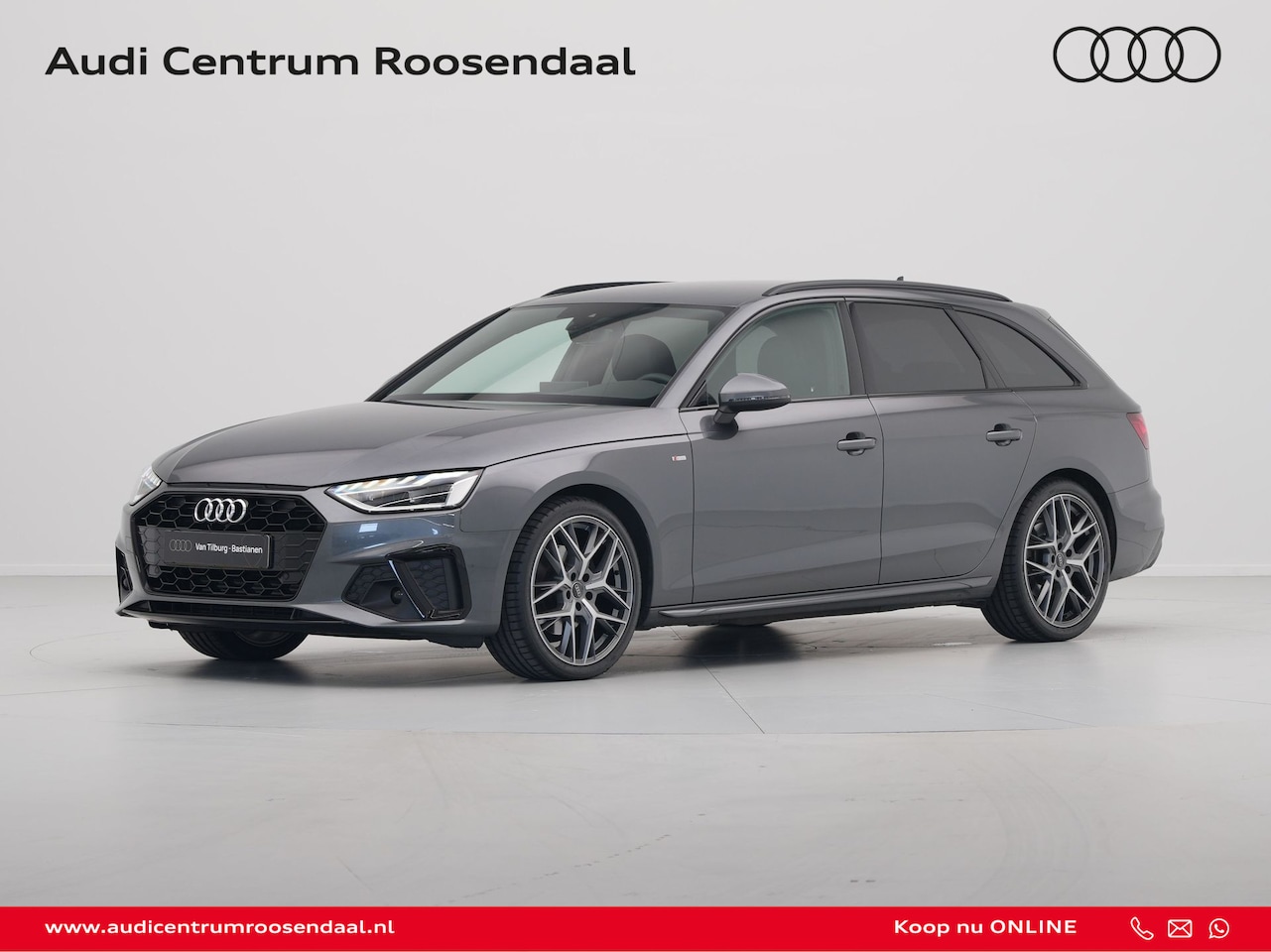 Audi A4 Avant - 35 TFSI S edition S Line Navigatie Clima Pdc Acc - AutoWereld.nl