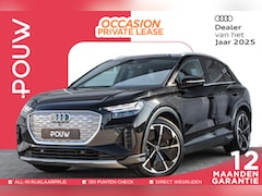 Audi Q4 e-tron - 40 204pk Advanced Plus 77 kWh | Leder | Warmtepomp | 21" LMV