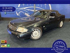 Mercedes-Benz SL-klasse Cabrio - 320 24V - SUPER MOOIE NEDERLANDSE AUTO