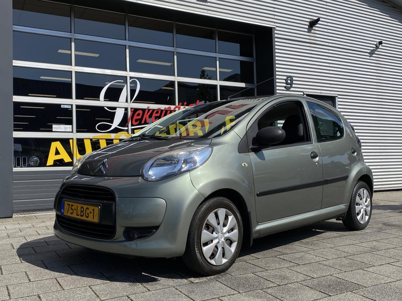 Citroën C1 - 1.0-12V Séduction - 5Drs Stuurbekrachtiging I Dealer onderhouden & Nwe APK 04-2026 - AutoWereld.nl