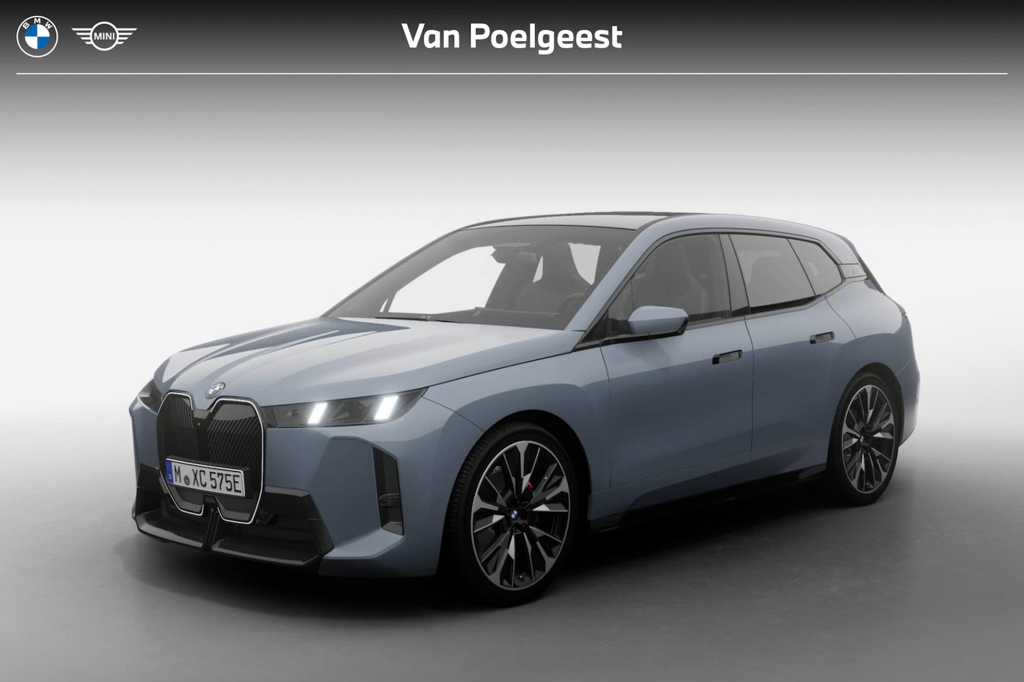 BMW iX - xDrive45 | M Sport Pro | Comfort Pack | Innovation Pack | Trekhaak met elektrisch wegklapb - AutoWereld.nl