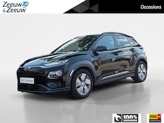 Hyundai Kona Electric - EV Premium 64 kWh Dealer Onderhouden | Meest Luxe uitvoering | TREKHAAK | Schuif Kantel Da