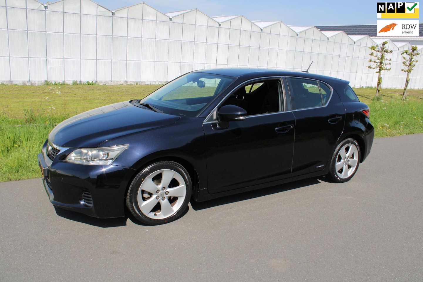Lexus CT 200h - Hybrid Automaat - AutoWereld.nl