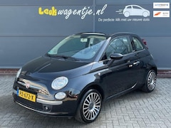 Fiat 500 C - 1.2 Lounge Cabrio *leder *navigatie *16 inch