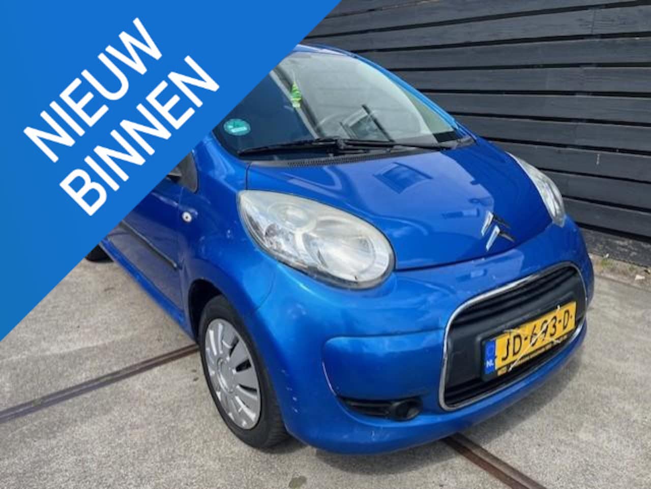 Citroën C1 - 1.0-12V Ambiance BJ;2011/APK 03-2026/193000KM/AIRCO - AutoWereld.nl