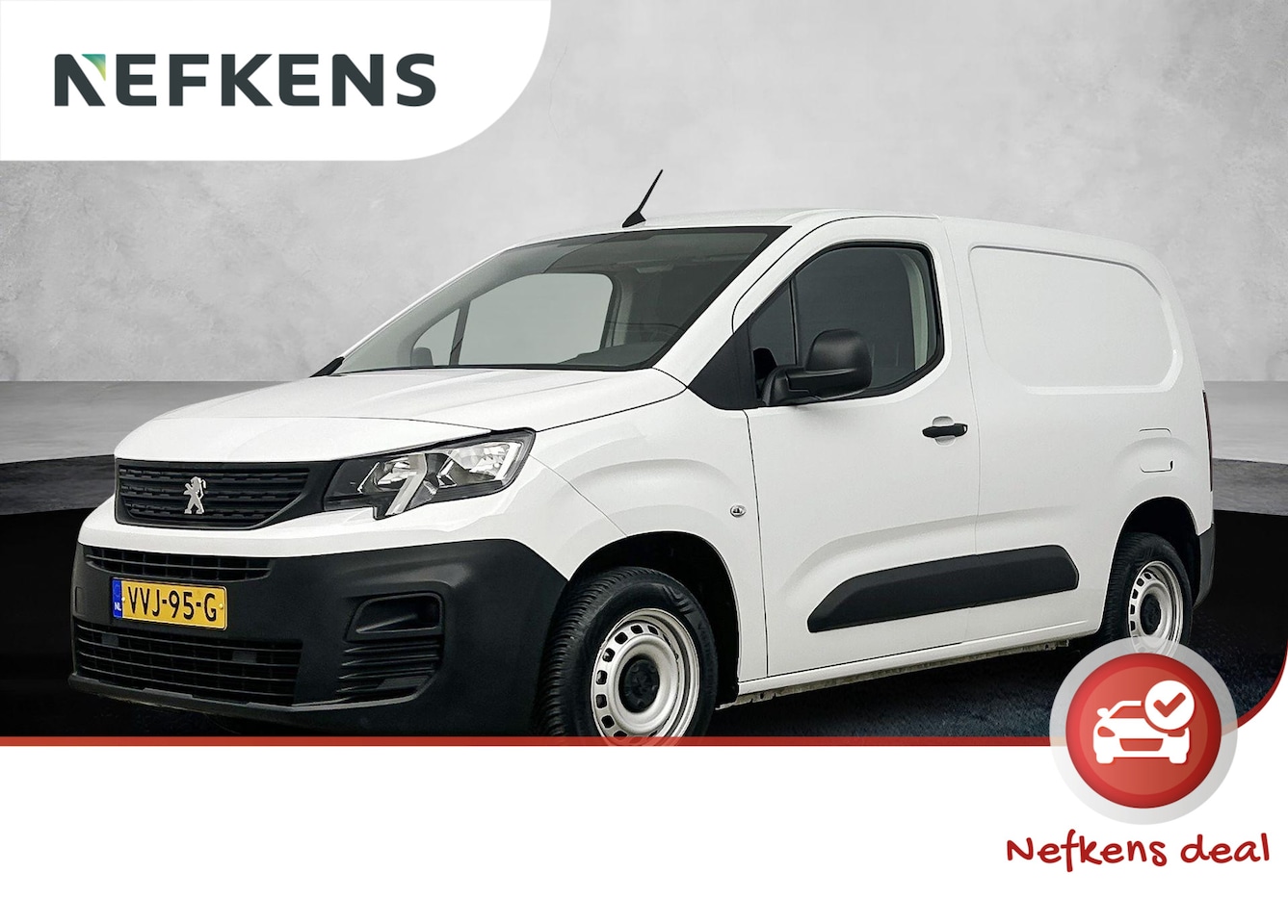 Peugeot Partner - 1.5 100 pk L1 | Carplay | Betimmering laadruimte | Parkeersensoren - AutoWereld.nl