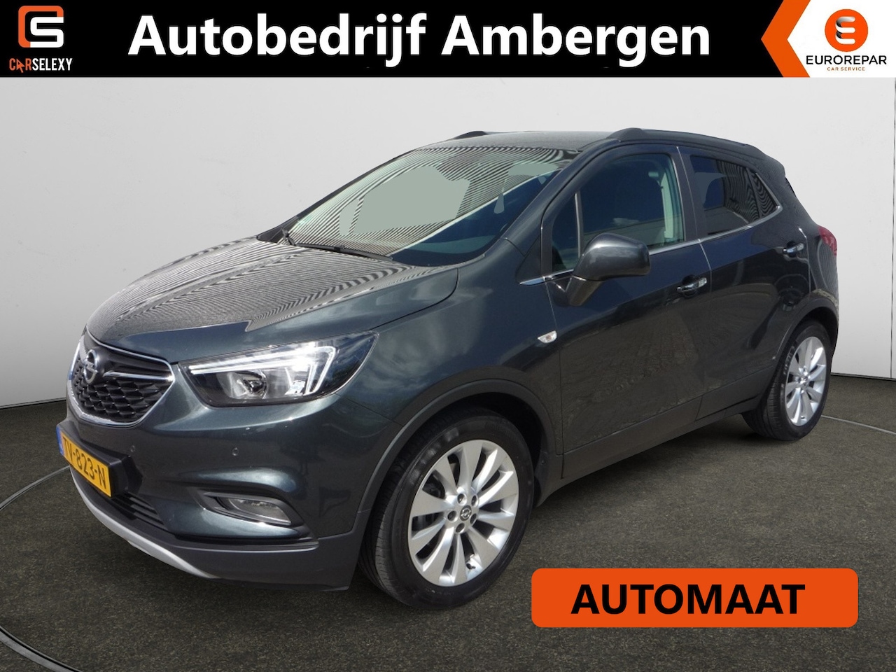 Opel Mokka X - 1.4 Turbo (140Pk) Innovation Navi Clima Géén Afleverkosten - AutoWereld.nl