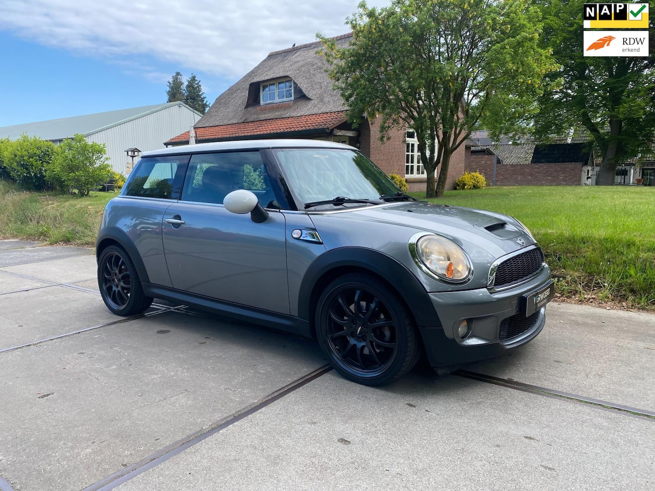 MINI Cooper S - Mini 1.6 S|beetje werk|lees adv|AIRCO|NETTE STAAT|BOEKJES - AutoWereld.nl