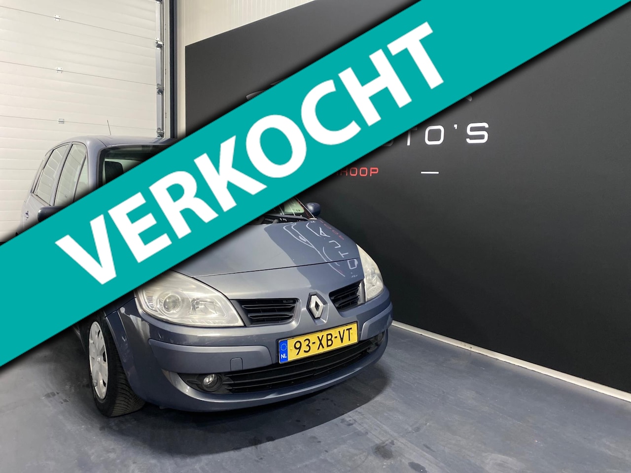 Renault Scénic - 1.6-16V Business Line/airco/nieuwe apk - AutoWereld.nl