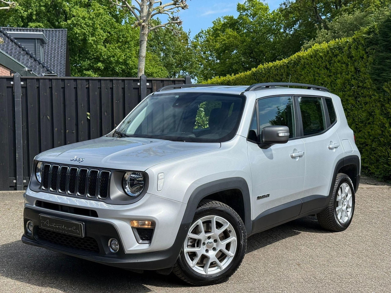 Jeep Renegade - 4xe 240 Plug-in Hybrid Electric S 4xe 240 Plug-in Hybrid Electric S - AutoWereld.nl