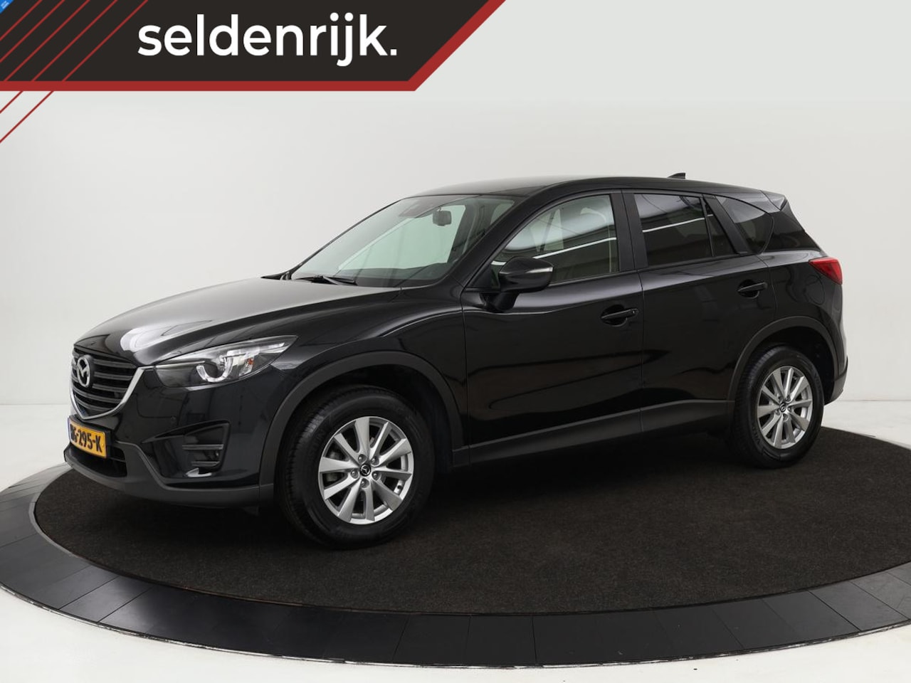 Mazda CX-5 - 2.0 SkyActiv-G 165 GT | Leder | Stoelverwarming | Trekhaak | BOSE Sound | Navigatie | Full - AutoWereld.nl