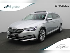 Skoda Superb Combi - 1.4 TSI iV 218 pk DSG Laurin & Klement | Panoramadak | Leder | Geheugenstoelen | Navigatie