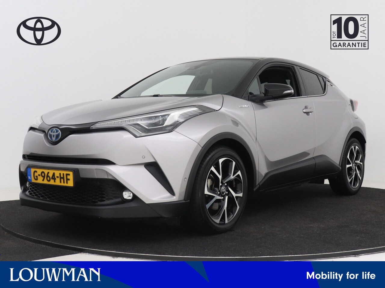 Toyota C-HR - 1.8 Hybrid Style Ultimate 1.8 Hybrid Style Ultimate - AutoWereld.nl
