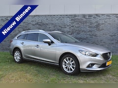 Mazda 6 Sportbreak - 2.0 TS+ Lease Pack Prijs incl. Btw Navi Stoelverwarming N.A.P 1e eigenaar
