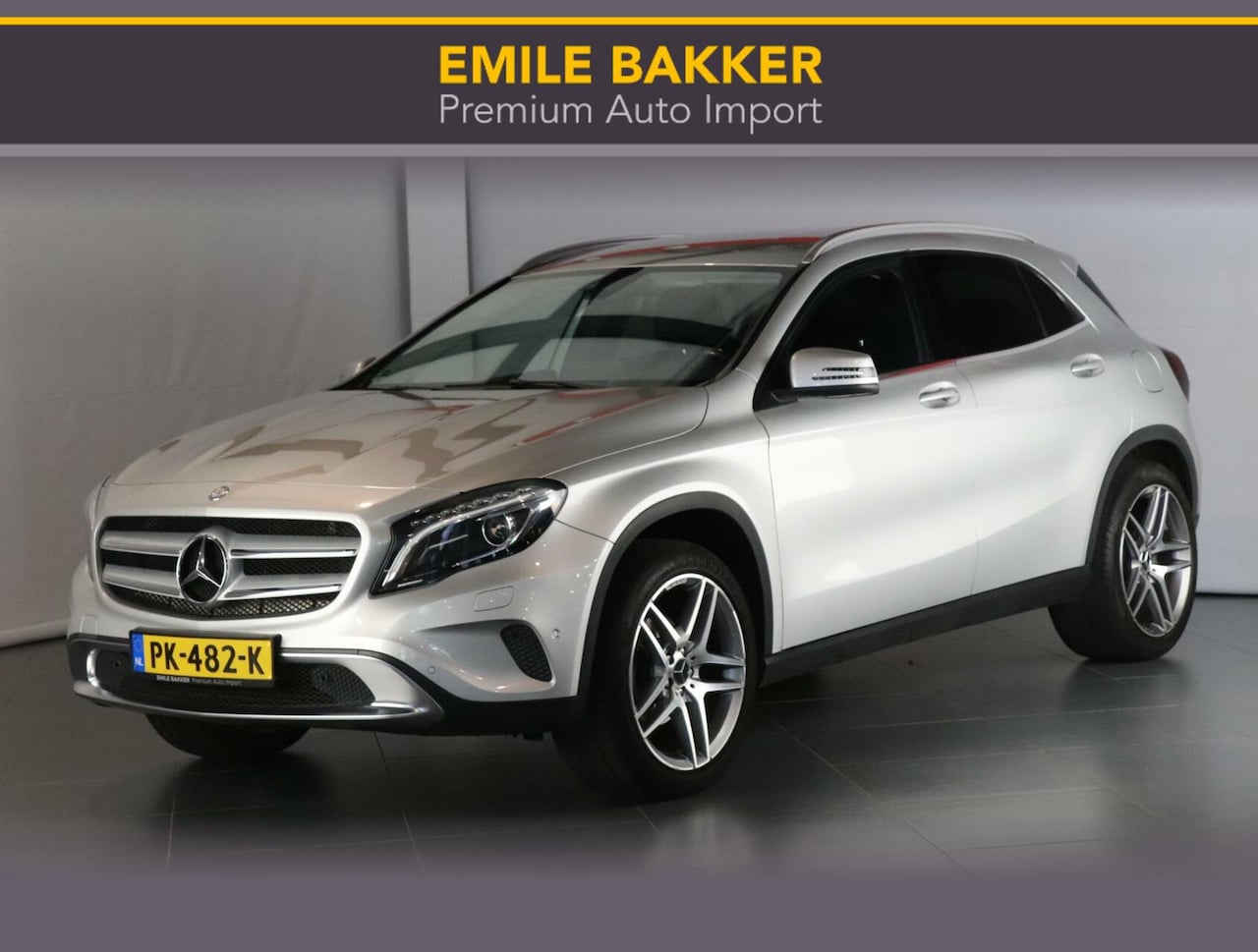 Mercedes-Benz GLA-Klasse - 200 Prestige 200 Prestige - AutoWereld.nl