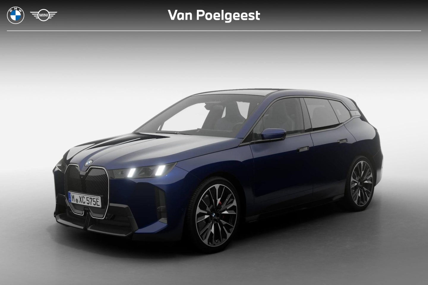 BMW iX - xDrive45 | M Sport Pro | Comfort Pack | Innovation Pack - AutoWereld.nl