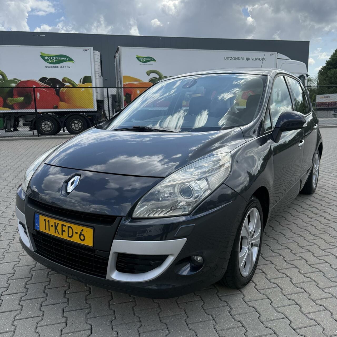 Renault Scénic - 1.4 Dynamique | Navi | Trekhaak | NW APK ! - AutoWereld.nl