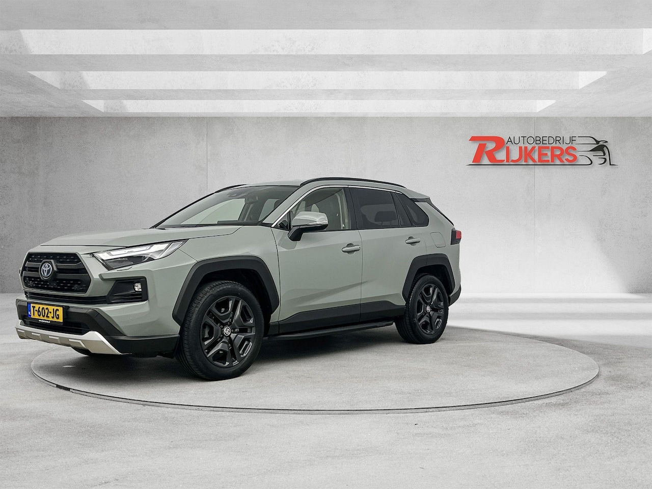 Toyota RAV4 - 2.5 Hybrid AWD Bi-Tone Adventure,Camera A,Apple Carpl,Lane Asist,Cruise Contr,Climat Contr - AutoWereld.nl