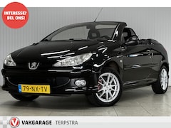 Peugeot 206 CC - 1.6-16V/ D-Riem verv: 90.000 KM/ Elek. Kap/ Clima/ Elek. pakket/ Bluetooth/ AUX & USB/ LED