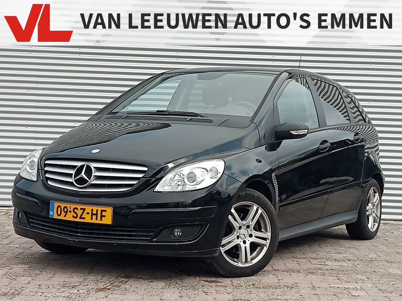 Mercedes-Benz B-klasse - 150 | Nieuw Binnen | Radio | Airco | Handgeschakeld | - AutoWereld.nl