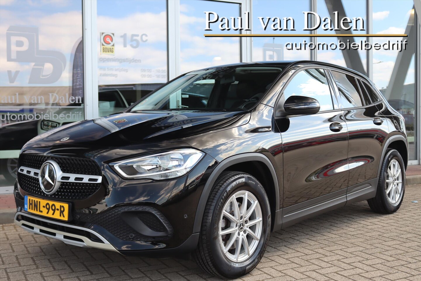 Mercedes-Benz GLA-Klasse - 200 163PK AUTOMAAT BUSINESS SOLUTION Navi | Cruise | Clima | Dab | Carplay/Android | 17 In - AutoWereld.nl
