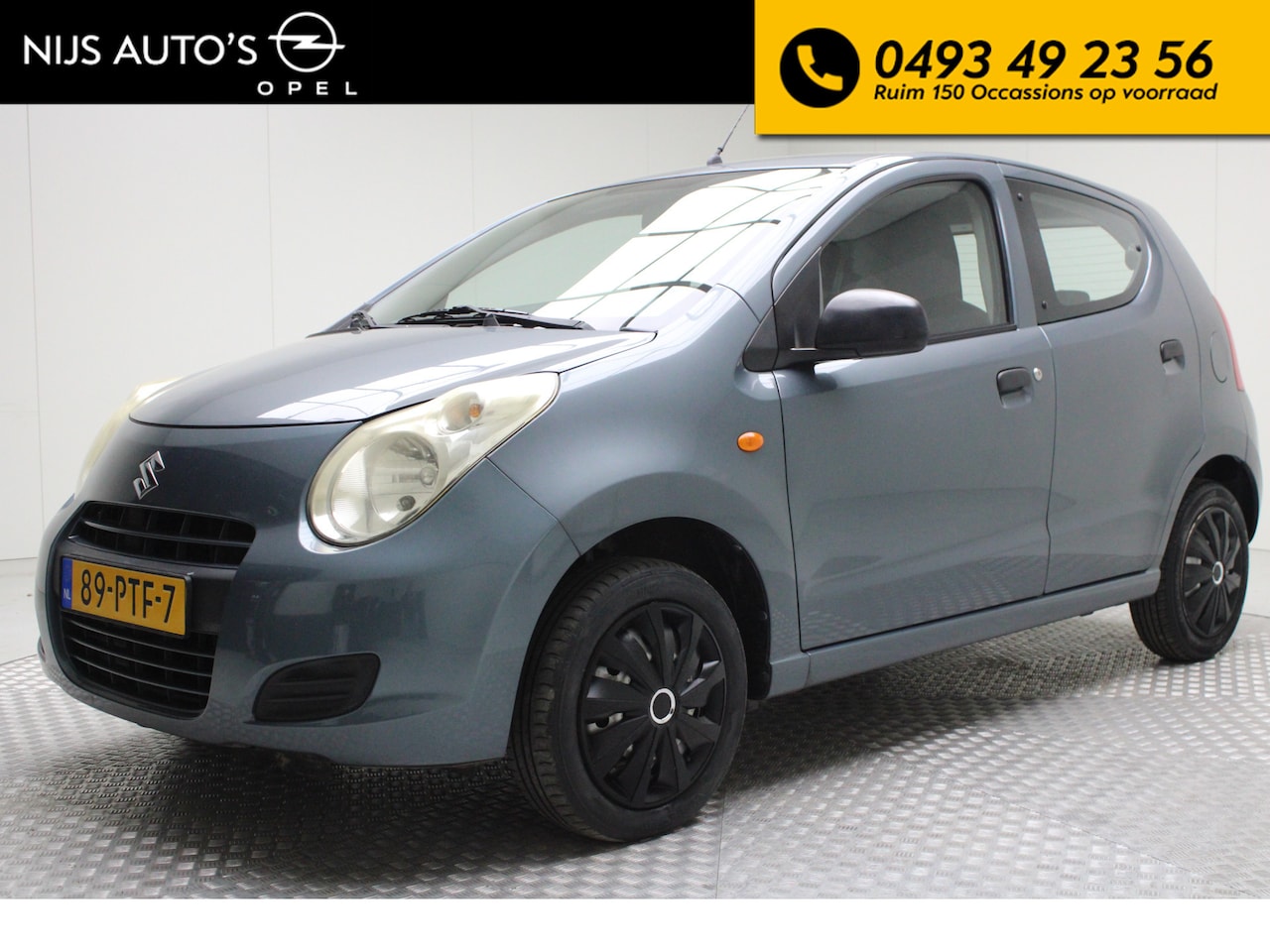 Suzuki Alto - 1.0 Base 1.0 Base - AutoWereld.nl