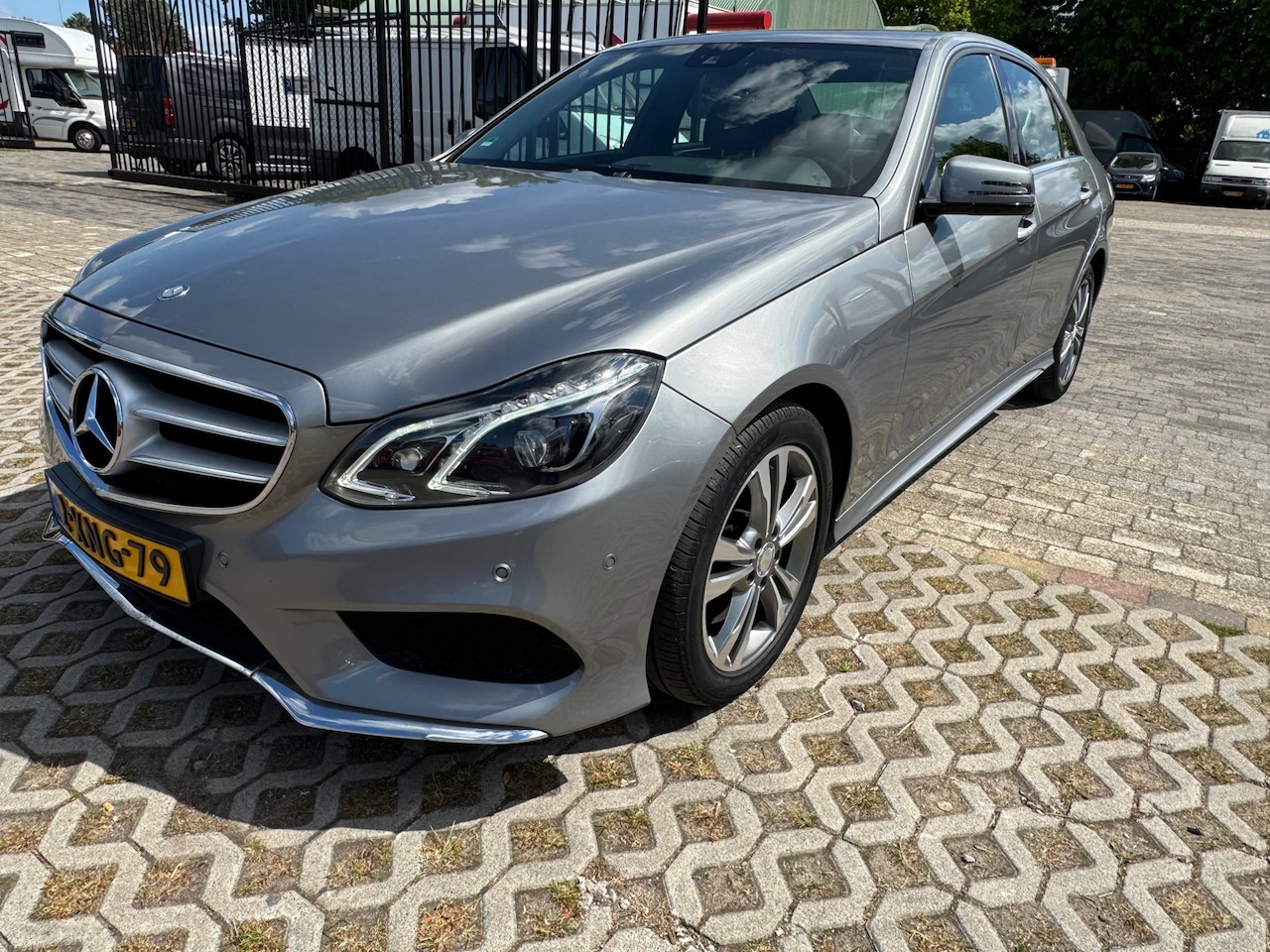 Mercedes-Benz E-klasse - 300 BlueTEC HYBRID Ambition 300 BlueTEC HYBRID Ambition - AutoWereld.nl