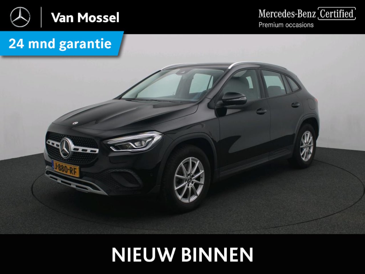 Mercedes-Benz GLA-Klasse - 200 Business Solution 200 Business Solution - AutoWereld.nl