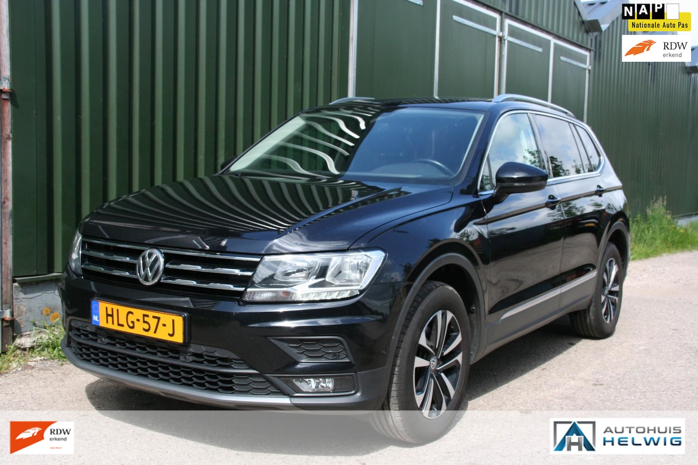 Volkswagen Tiguan Allspace - 1.5 TSI Highline 1.5 TSI Highline, NAVIGATIE, PANORAMADAK, TREKHAAK - AutoWereld.nl